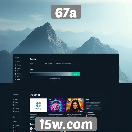 Mudanças na interface do site 67a melhoram a experiência