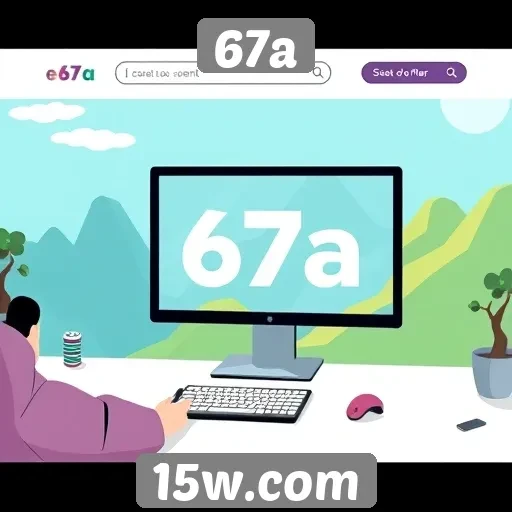 Perspectivas de crescimento do site 67a no mercado