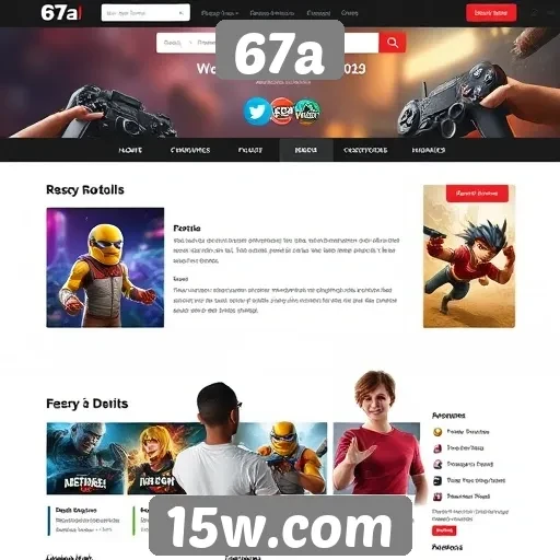 Impacto do site 67a na comunidade de jogos